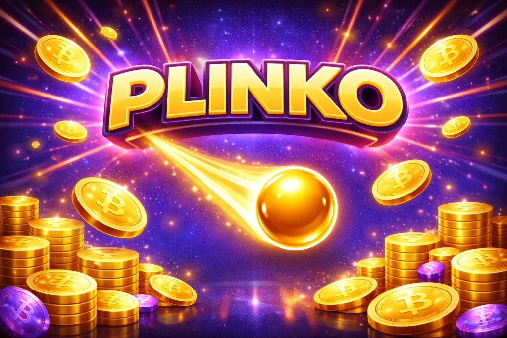 plinko bitcoin