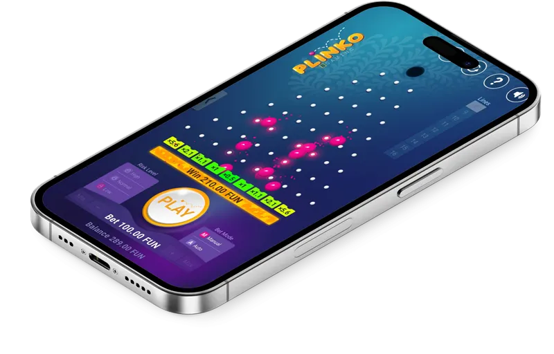 plinko casino app